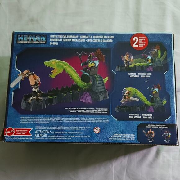 Mattel He-Man Chaos Snake Attack Playset NIB - Picture 4 of 7